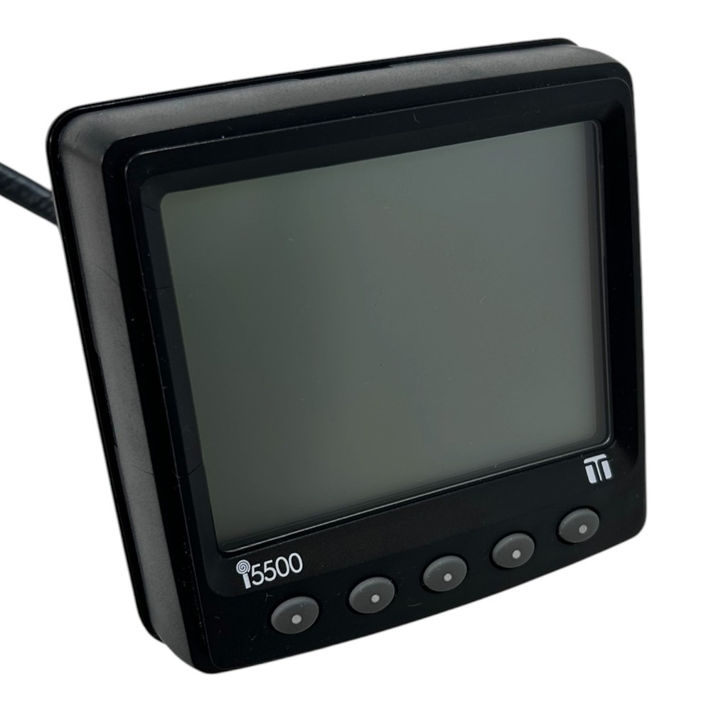 Teleflex I5500, Multi Function Display, Software V1.13, 12V, Yanmar, OEM