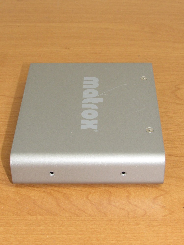 Matrox Monarch HD Video Streaming & Recording Device - MHD/I - UNTESTED