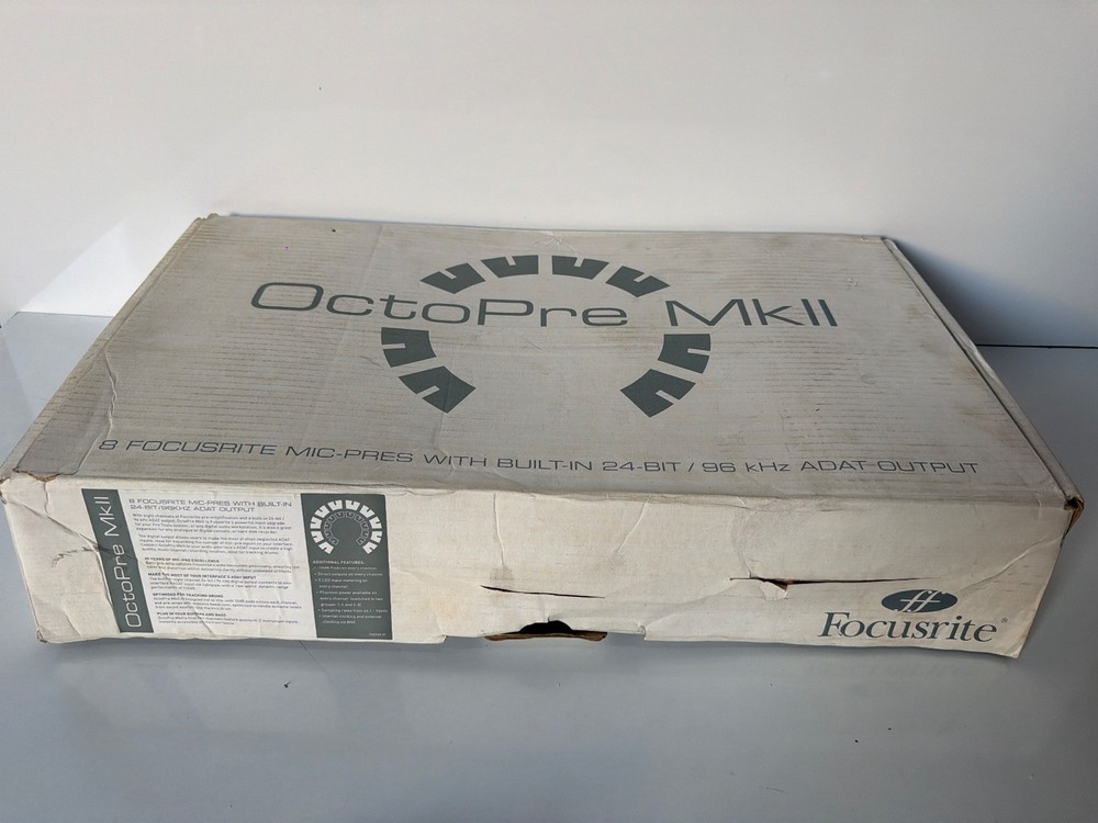 Focusrite OctoPre MkII - Microphone Preamp