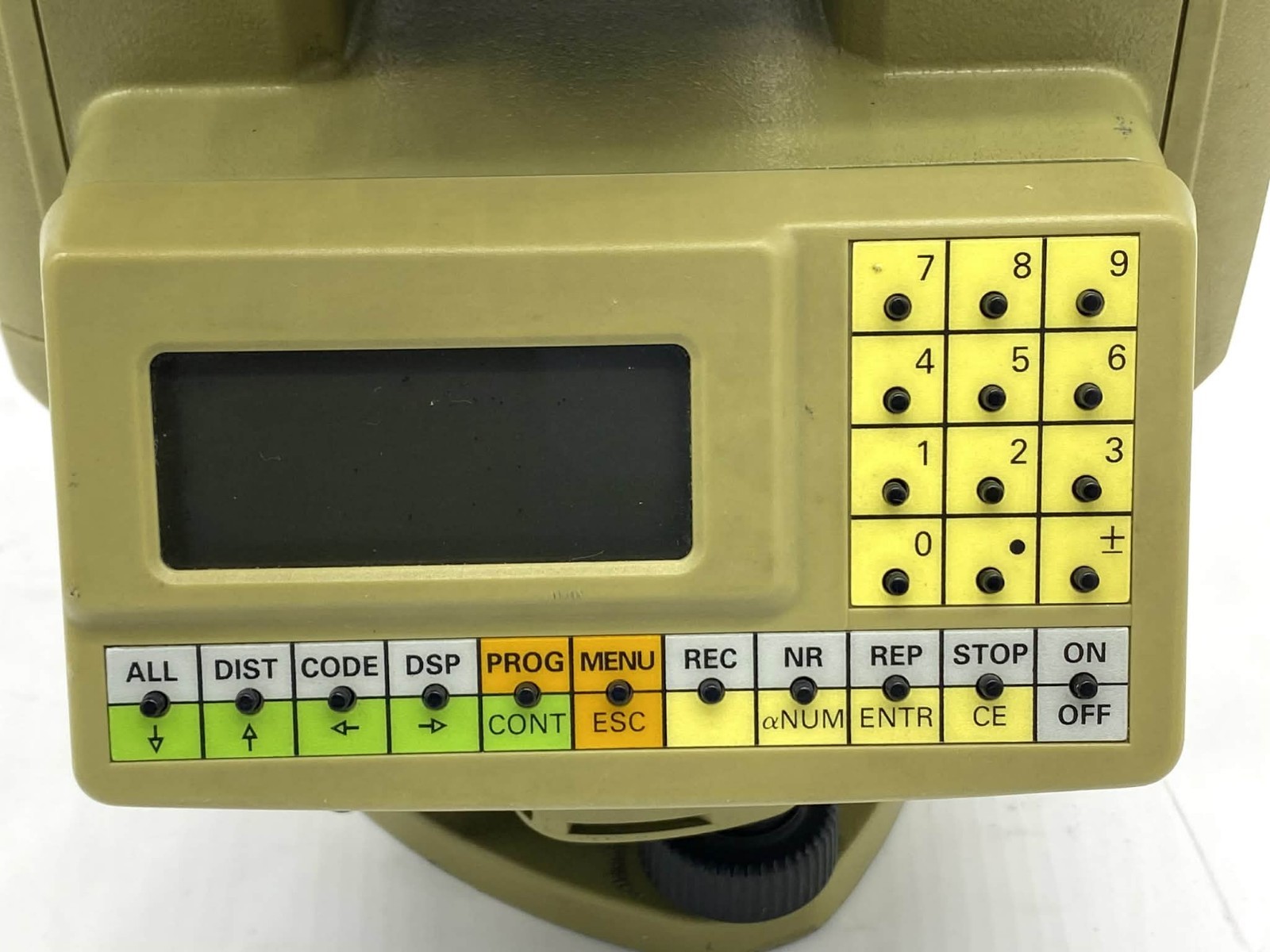 1PCS Leica Wild TC 1610 Theodolite Tacheometer w/ Case TC1610 (Error)•