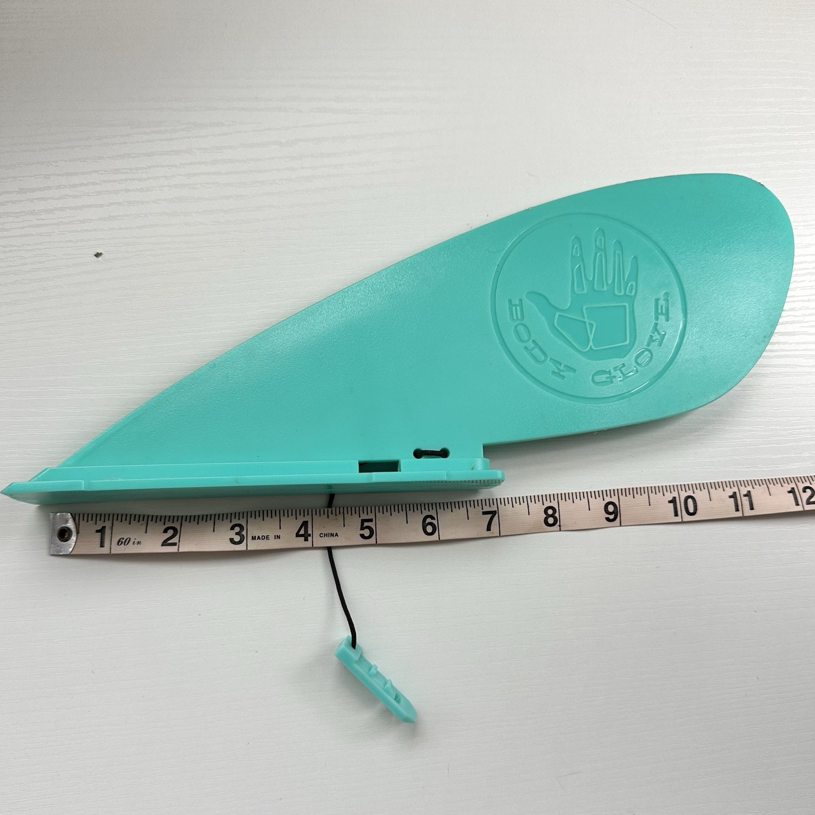 Body Glove Aqua Blue Removable Center Fin for Inflatable SUP Paddleboard