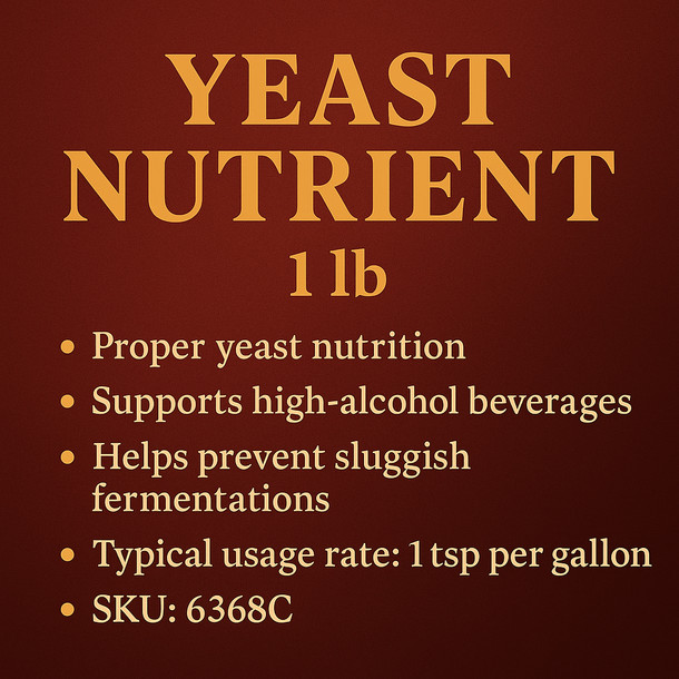 LD Carlson Yeast Nutrient 1 lb