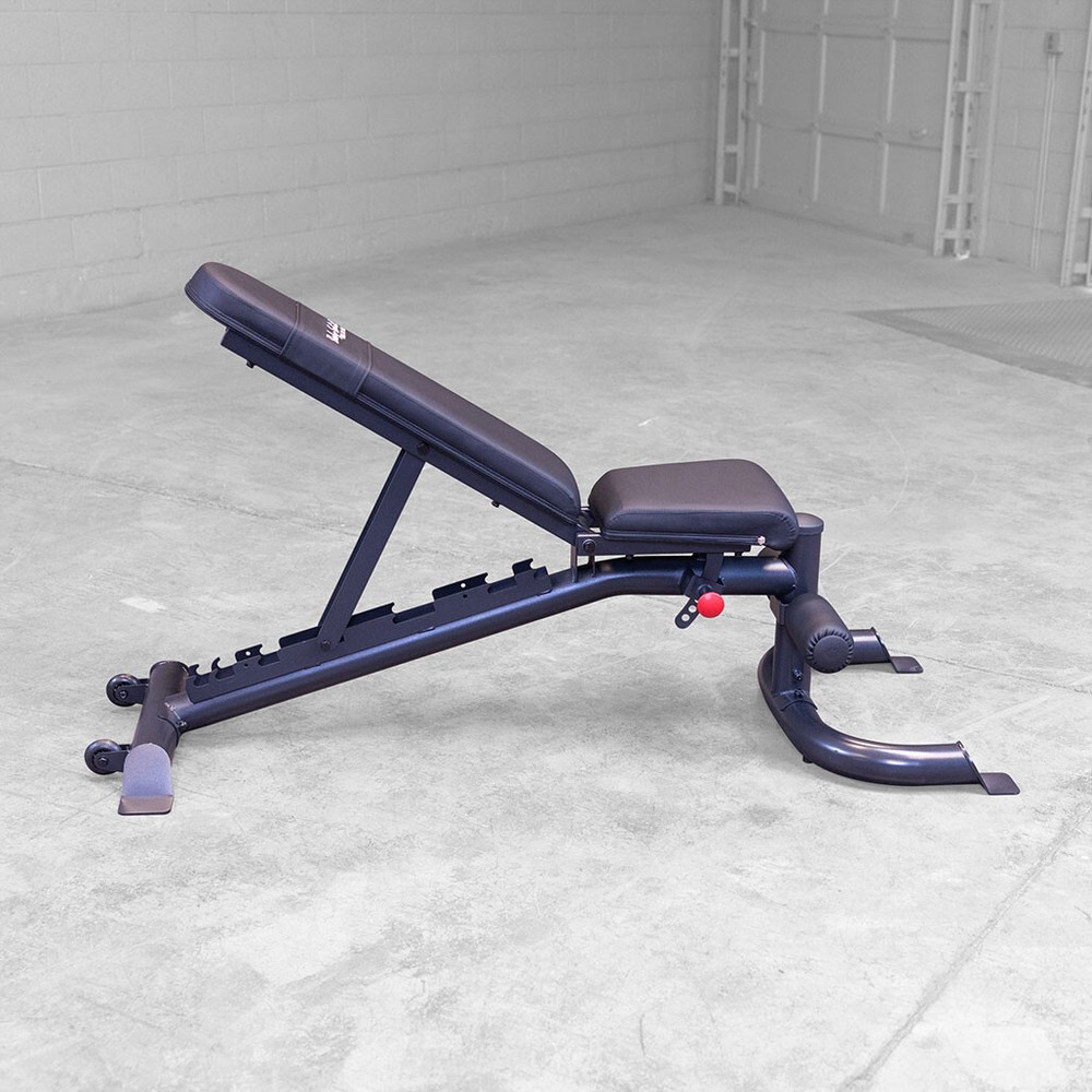 Body-Solid GFID100B Adjustable Flat, Incline, and Decline Weight Bench