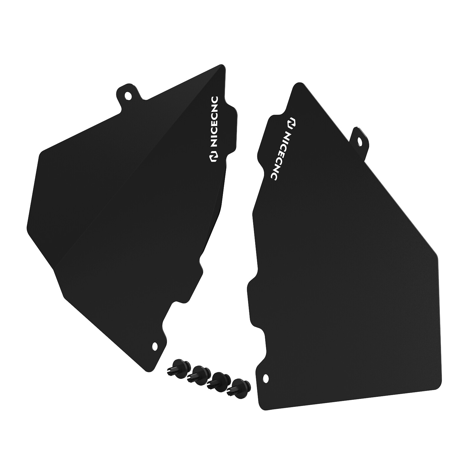 NICECNC Glove Box Enclosure Panels For Can-Am Maverick X3 RR R TURBO 2017-2021