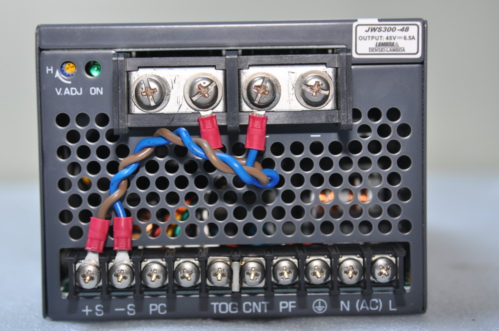 DENSEI-LAMBDA JWS300-48 DC48V 6.5A LAMBDA