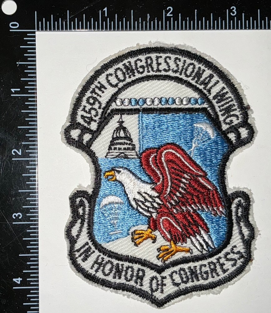 USAF US Air Force 459th Congressional Wing Patch