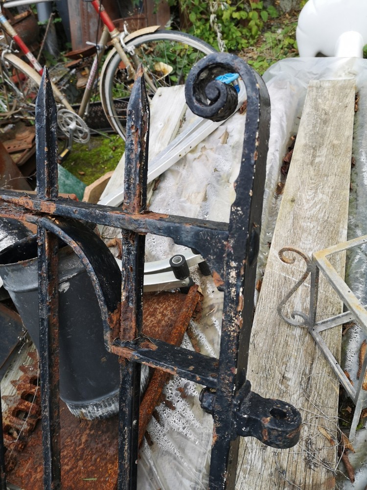 Iron Gate. Victorian.