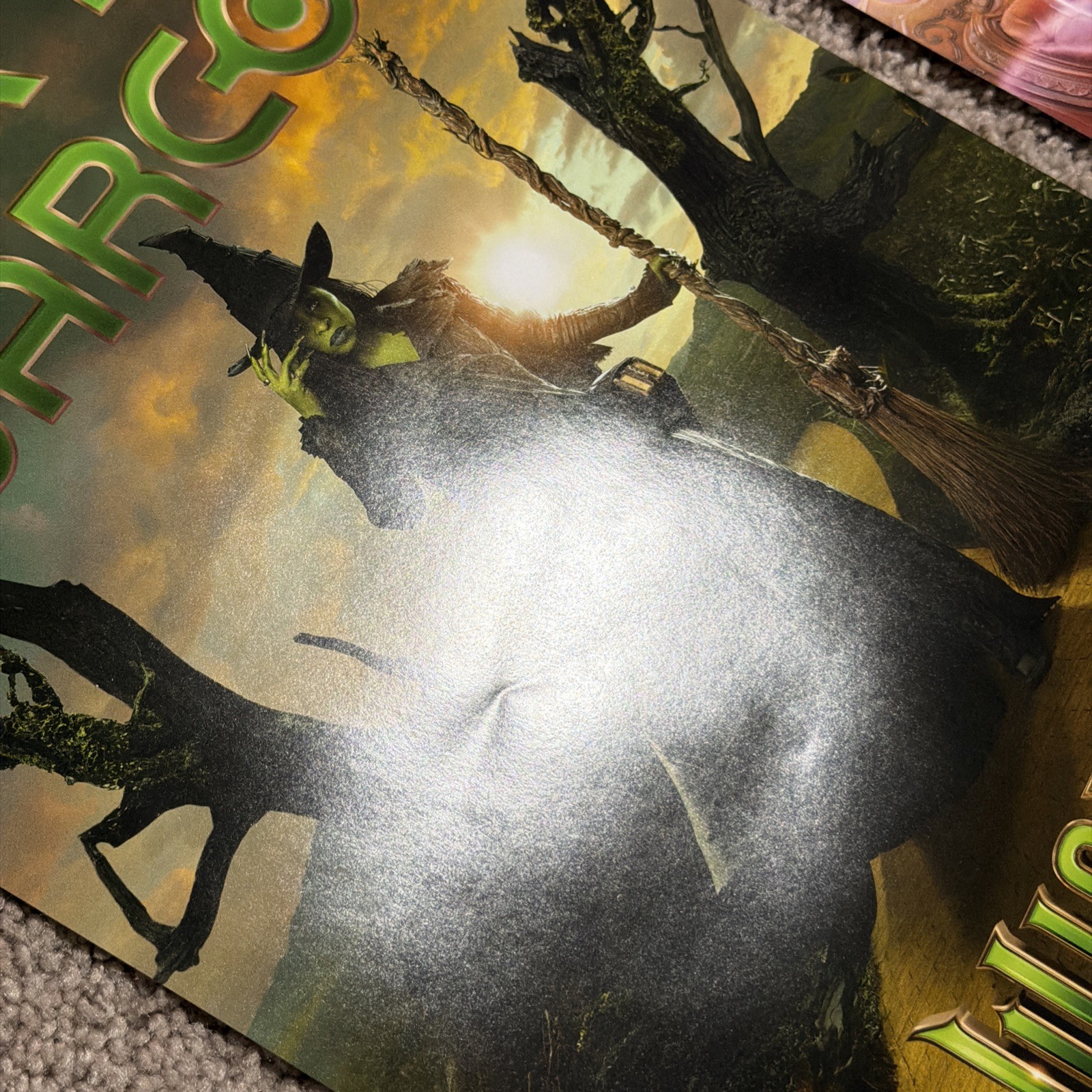 Wicked & Wicked For Good Movie Glinda Regal Exclusive 12x18 Poster Print #983