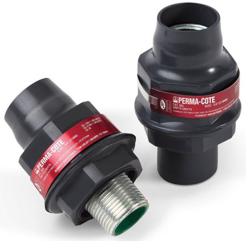 Perma-cote PMUNF-100-A PVC Coated Fittings