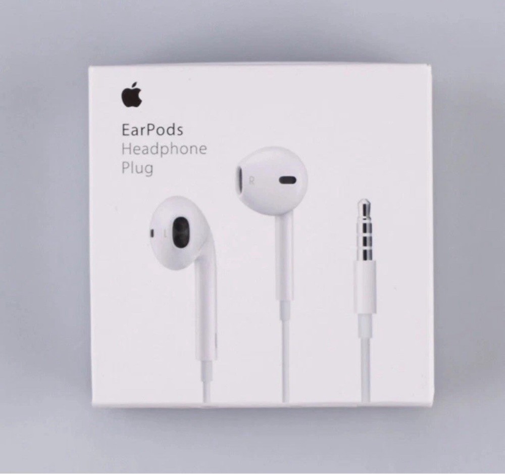 [New] Original OEM Apple iPhone  Wired 3.5mm Headset Earbud Headphones