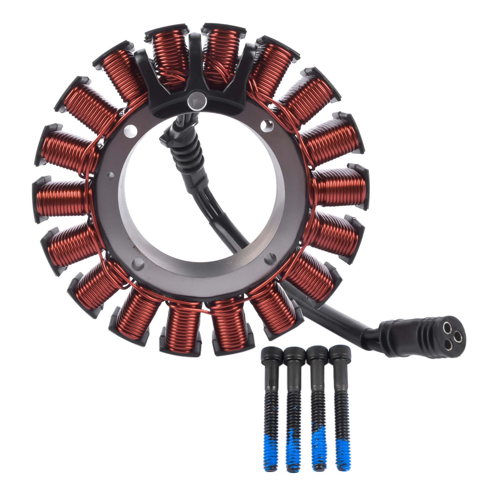 50 Amp 3 phase Stator for Harley 2006-2016 FLT-FLH Road Glide Road King 29987-06