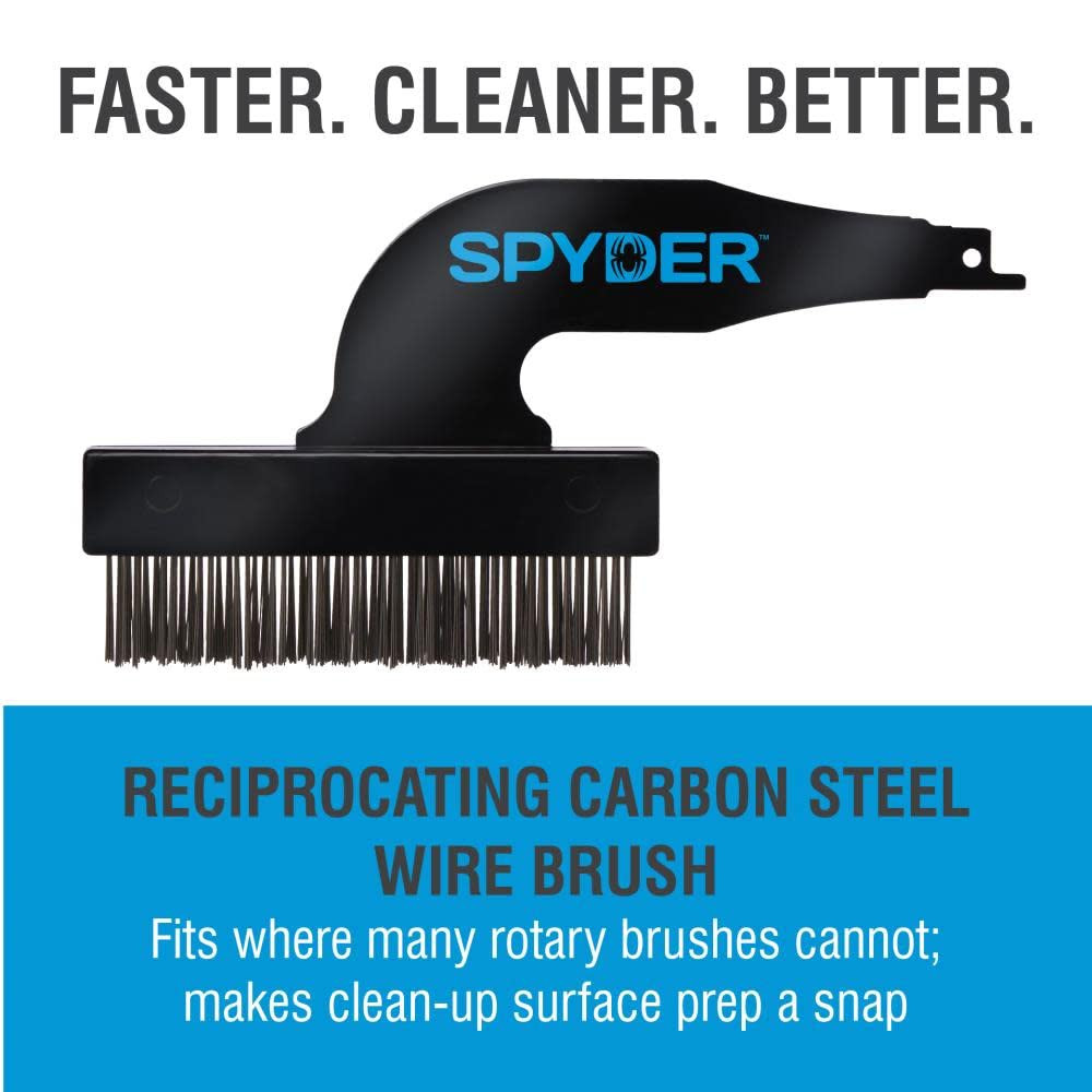 400002 Wire Brush Reciprocating Saw Attachment
