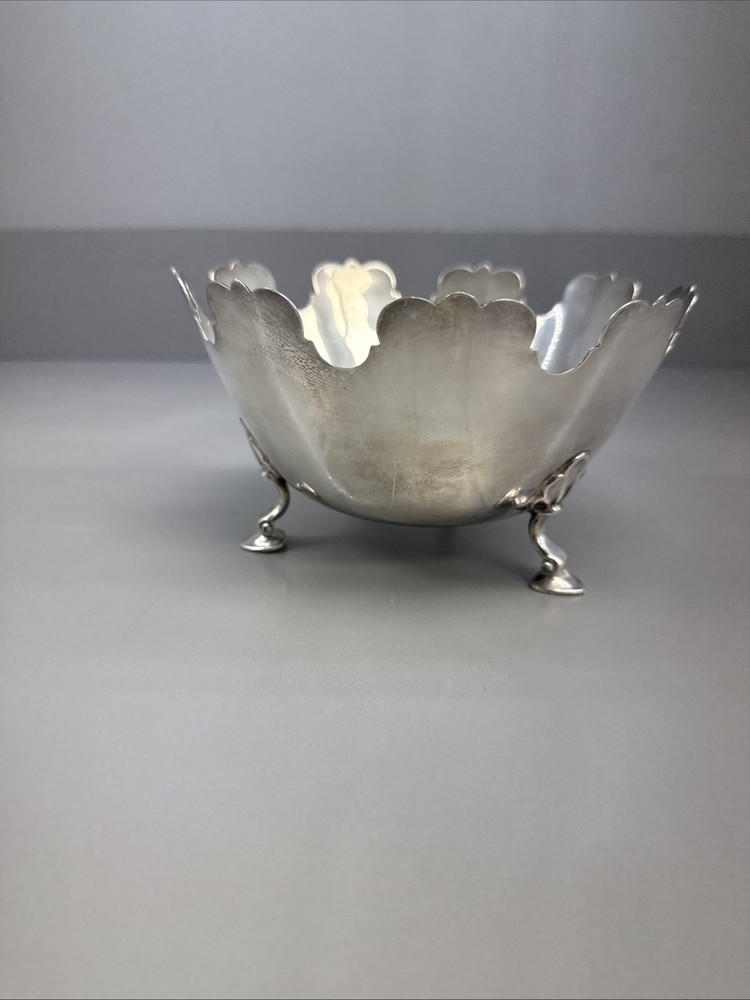 Tiffany & Co. Candy Bowl Sterling Silver