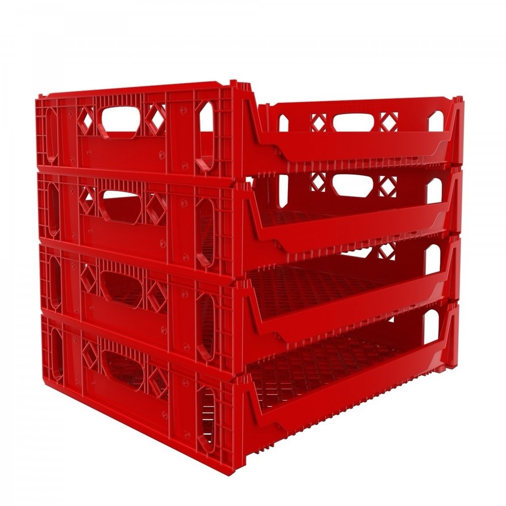 Bread Trays 4 Pack. Size: 26x22x6”