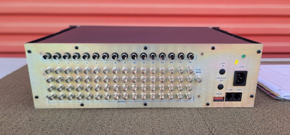 Pelco CM9760-MDA Master Distribution Amplifier