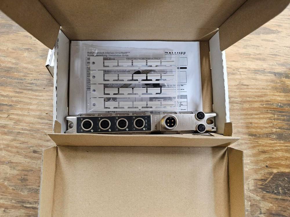 BNI009T Balluff Network blocks for Ethernet/IP