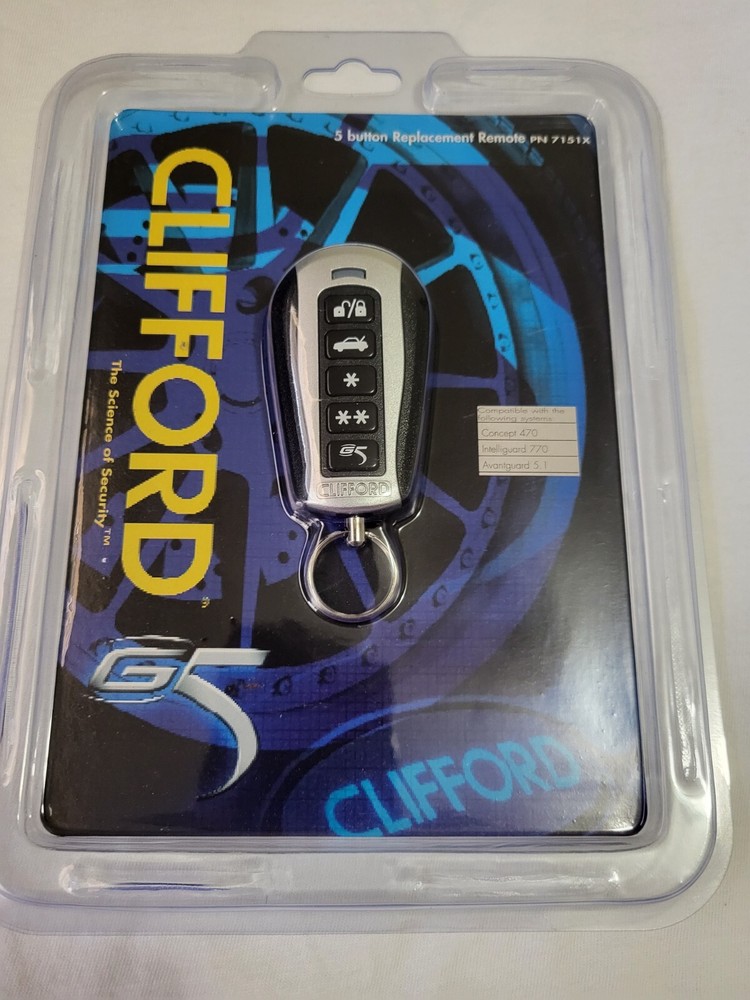 Clifford G5 Remote Control