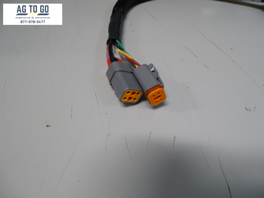 Trimble Field-IQ Powell Quick Disconnect - Implement Side P/N (77611-01)