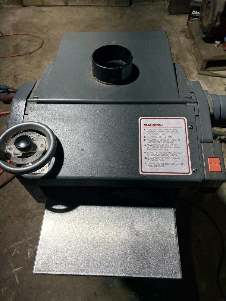 Shopsmith 12" Planer M5990