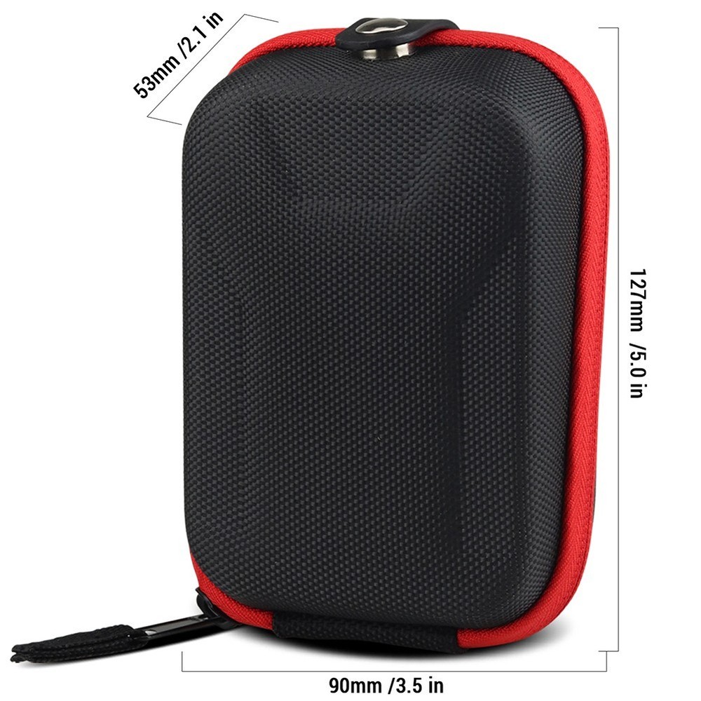 Shockproof Waterproof Golf Rangefinder Storage Bag Compatible with Most Models