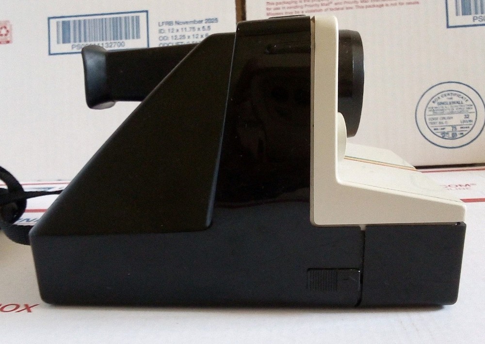 Polaroid One Step Rainbow Land Camera UNTESTED AS-IS