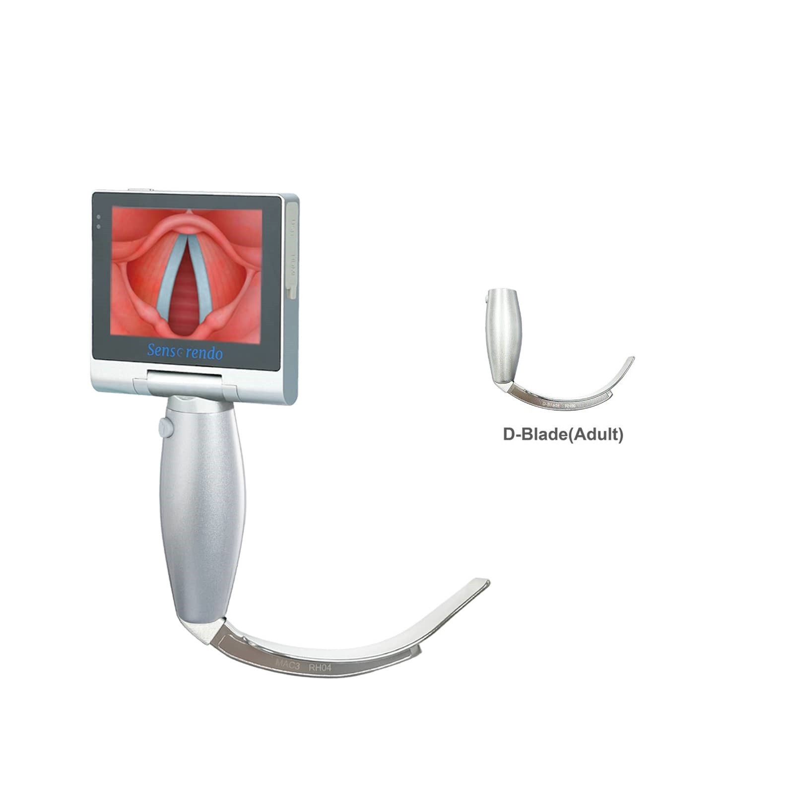 Sensorendo Video Laryngoscope with Reusable blades Optional