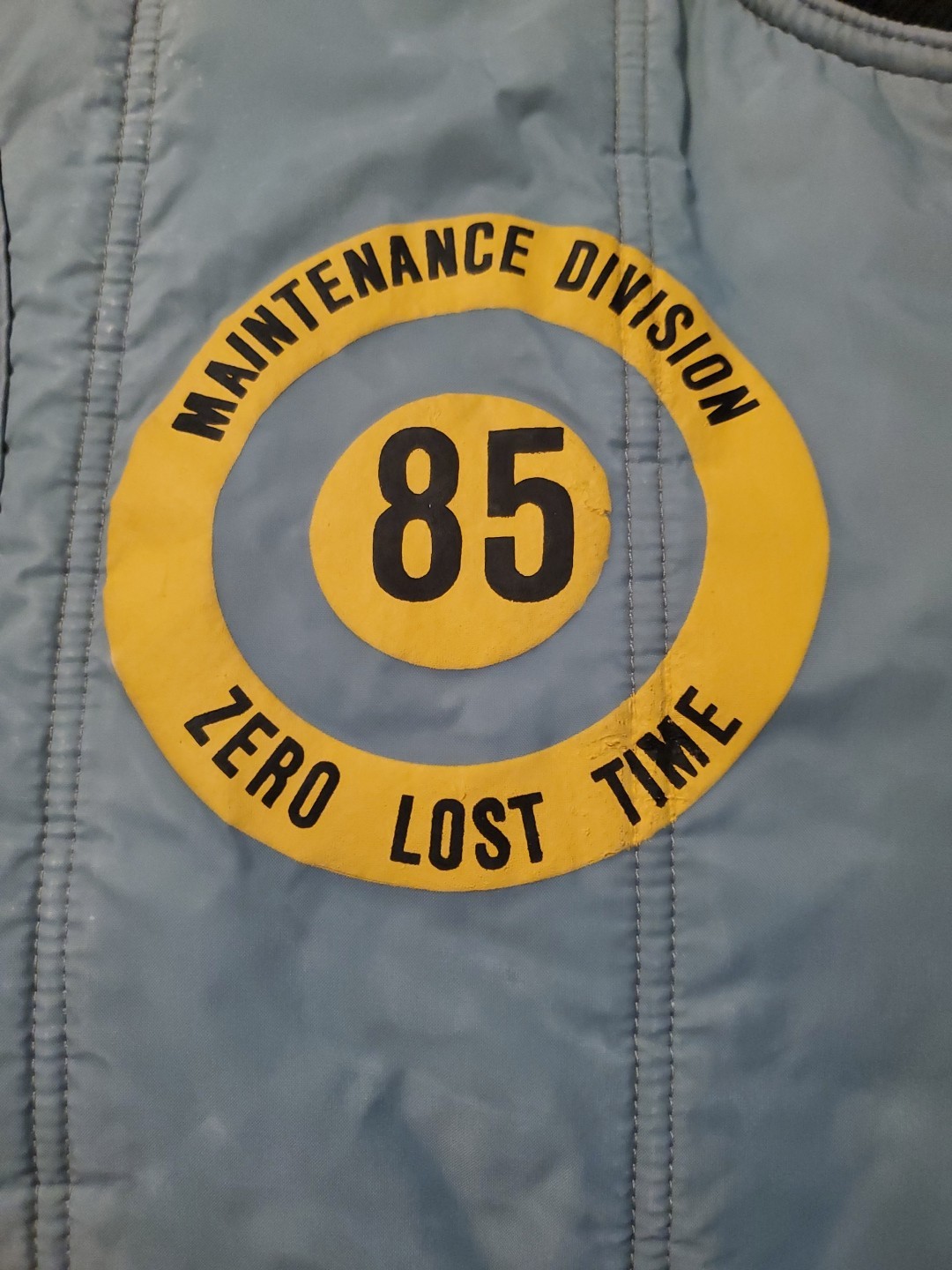 Vintage PECO Philadelphia Electric Company Maintenance Division Work Vest 85