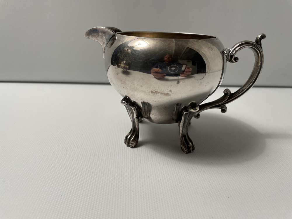 Eton Silver Plated Vintage Tea Set