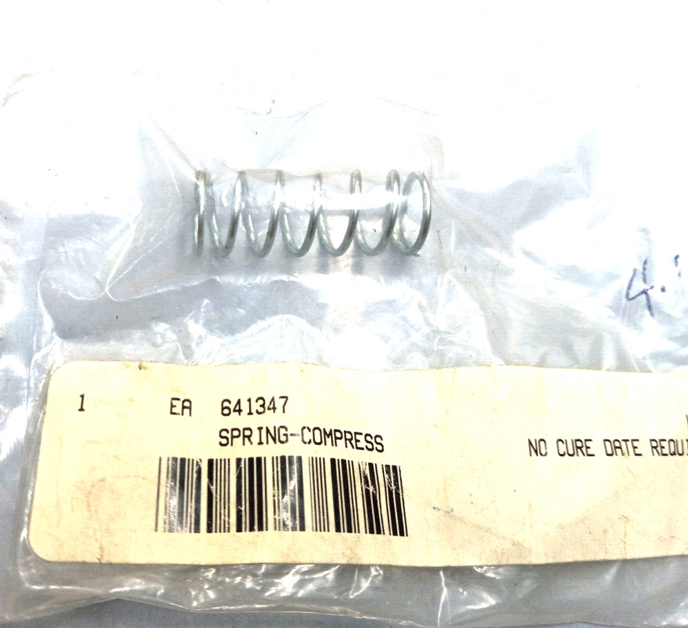 TCM Part # P/N 641347 SPRING