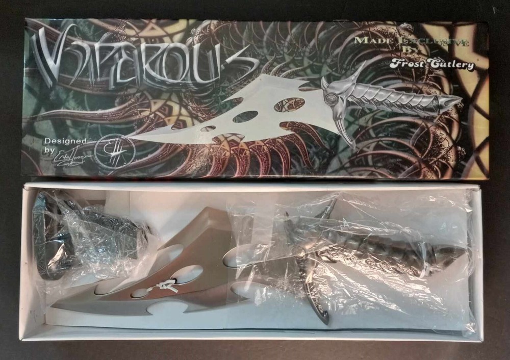 Frost Cutlery - Viperous Dagger
