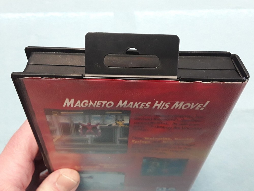 X-Men (Sega Genesis) Authentic BOX ONLY+BOX PROTECTOR