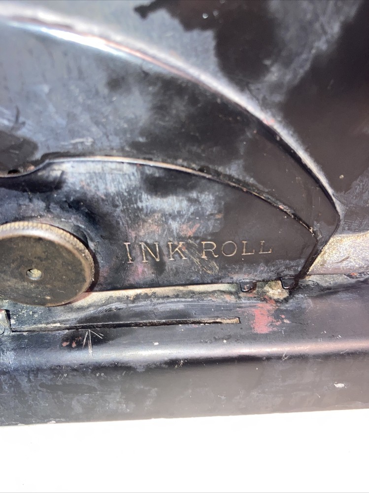 Vintage hedman co fe series 1000 check protector