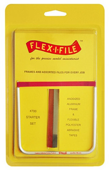 Flex I File 0700 Detail Sanding Starter Kit