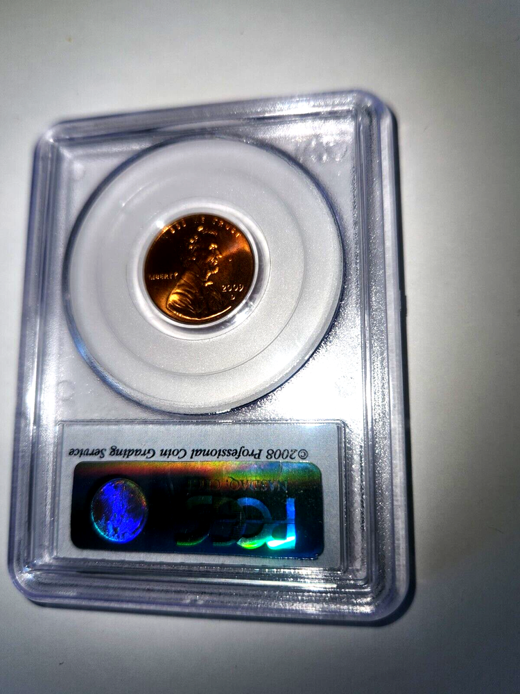 2009 D Lincoln Cent Penny PCGS SP 68 RD Formative Years