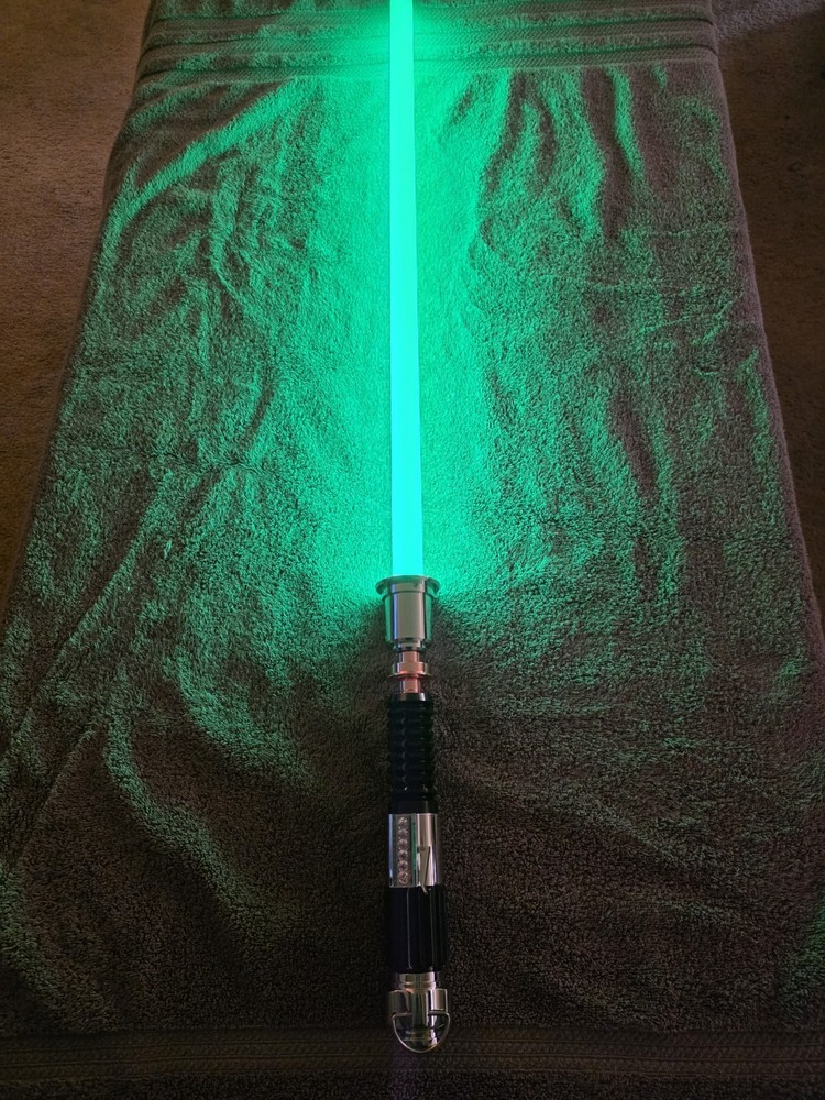 CVCBSER Pixel Dueling Lightsaber, Motion Control 39 Sets Sound Effects