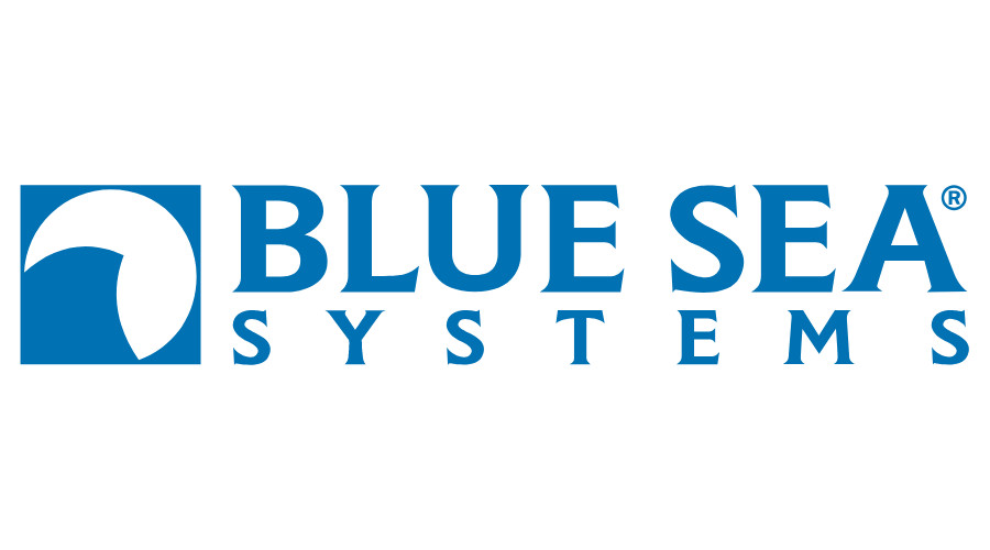 Blue Sea - 1007-BSS CableClam Side Entry (1EA)