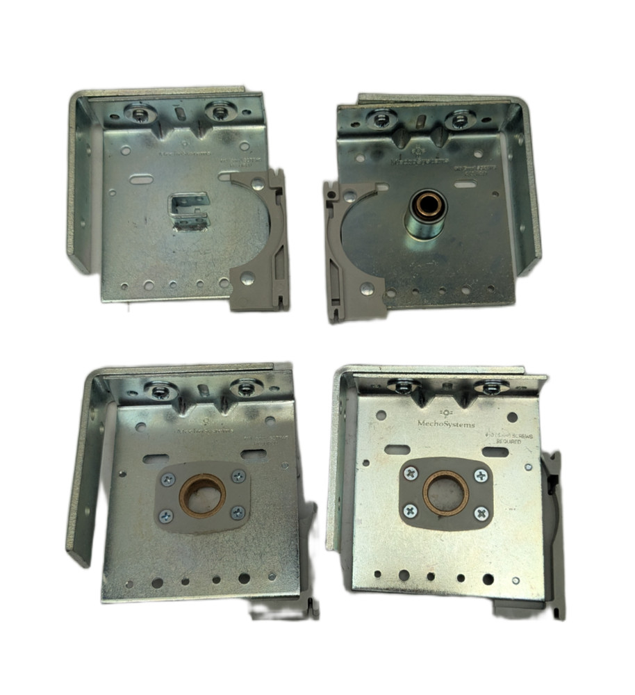 Mecho Electro12 Electro ES.2 Bracket Kit Label Motorized Shade System