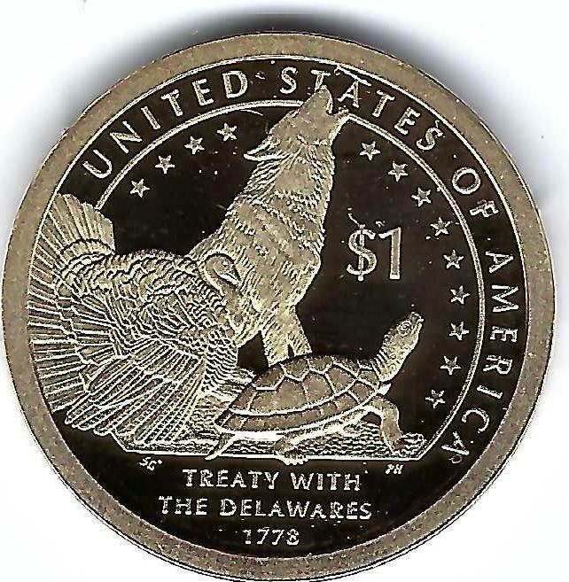 2013-S $1 Proof Strike Native American Dollar Coin!