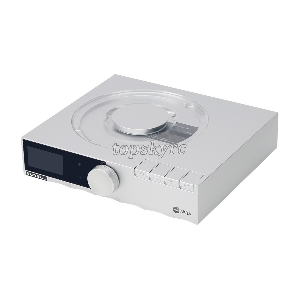 SMSL PL200T MQA-CD Digital Turntable CD Player Support Clock Input USB tp1