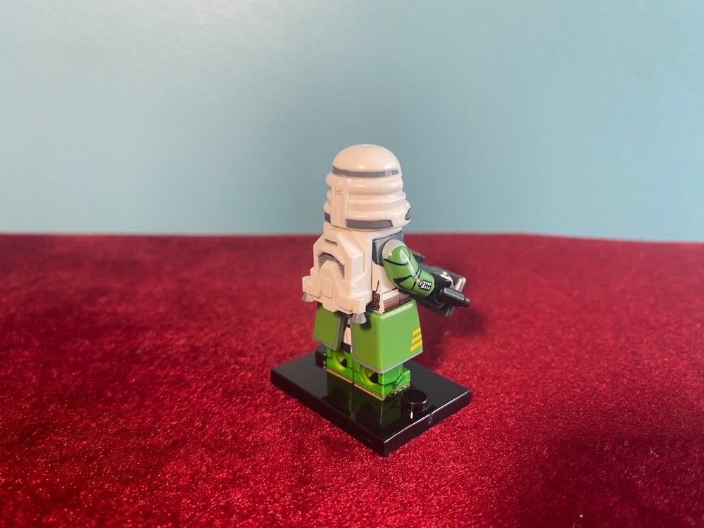 CUSTOM Star Wars Airborne Doom Legion Clone Trooper