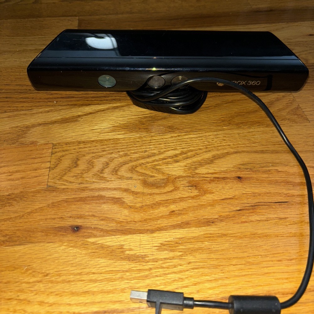 Genuine Microsoft XBOX 360 Kinect Sensor Bar Model 1471Black