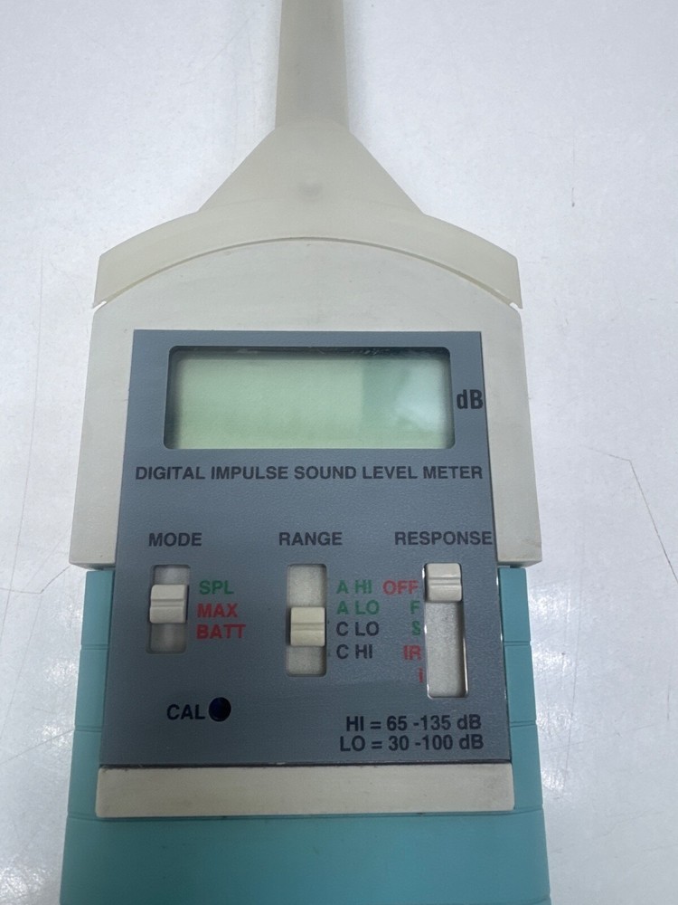 DAWE D-1422C Digital Impulse Sound Level Meter