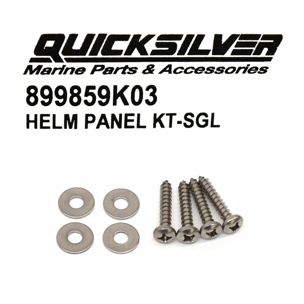 Mercury Quicksilver Boat DTS Helm Panel Mount 899859K03 | Single ERC