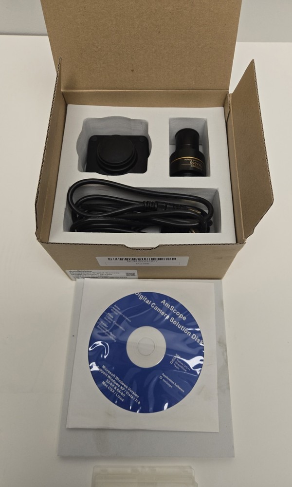 AMSCOPE MICROSCOPE DIGITAL CAMERA MU300.