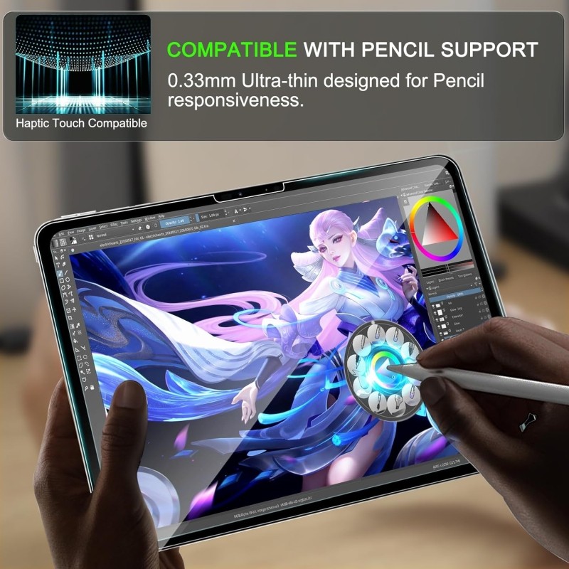 3 Pack Screen Protector for iPad Pro 11 - NEW