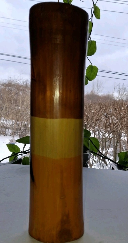 Vintage Bamboo Percussion