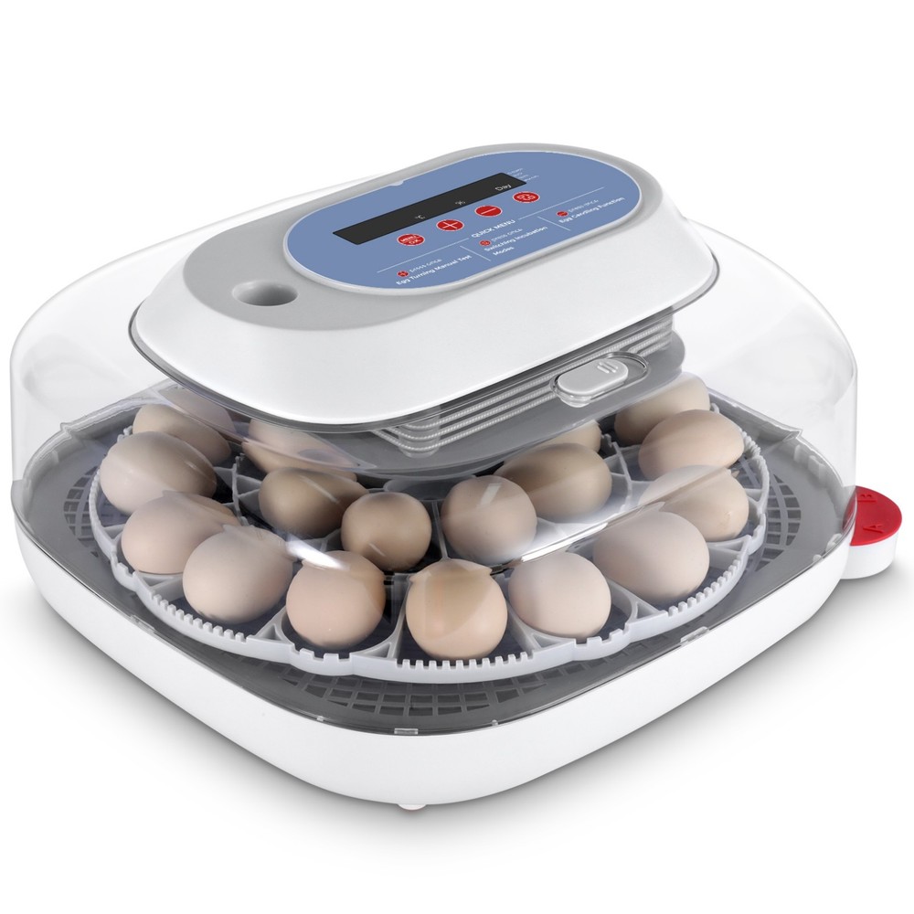 Incubators for Hatching Eggs, 24/48/56/70 Eggs with Automatic Egg Turning
