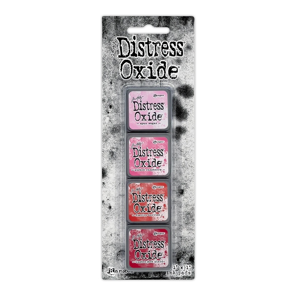 Tim Holtz Distress Mini Oxide Ink Pads 4/Pkg-Kit #1