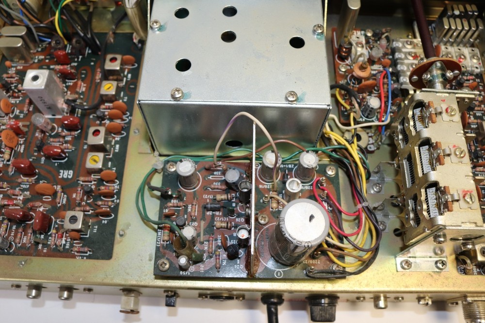 w/VIDEO - REALISTIC - MODEL SX-190 - BASE STATION SHORTWAVE RECEIVER - WORKING