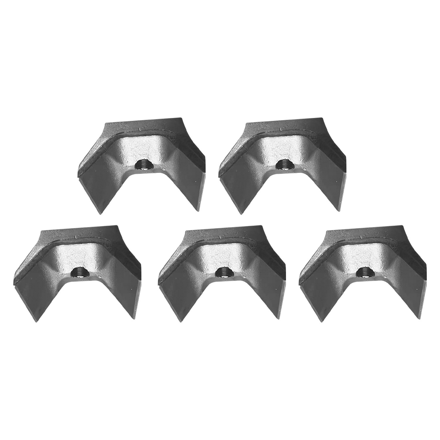 For 5PCS Fecon Forestry Mulcher Viking Axe Knife Teeth NEW